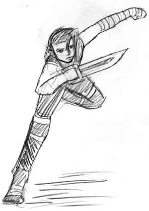 sketch