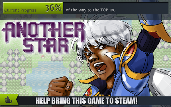 Help get Another Star on to Steam! We're 36% of the way to the top 100!