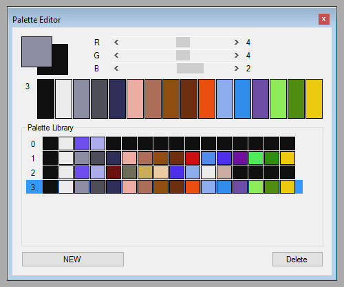 ROM Architect editor screenshot.