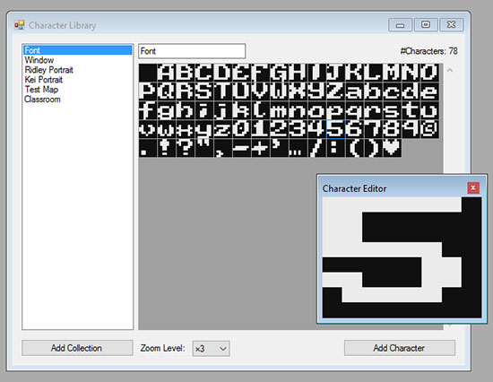 ROM Architect editor screenshot.