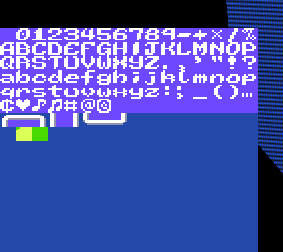 Another Star 2's font.