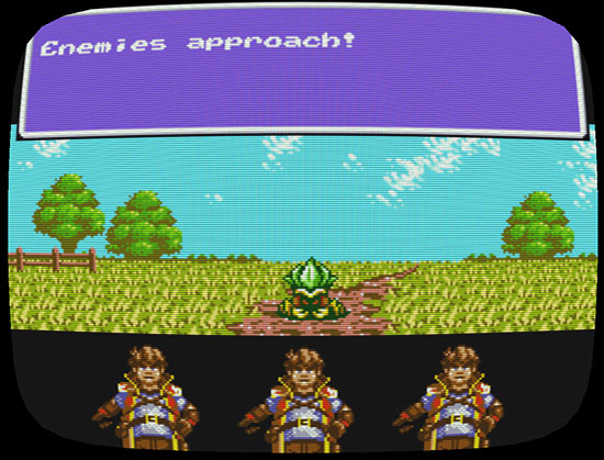 Another Star 2 battle screenshot.