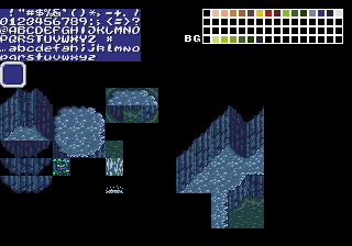 Old cave tileset
