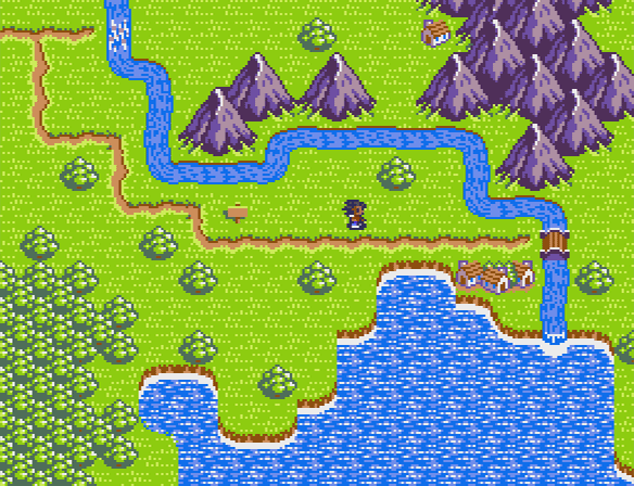 The Overworld Map