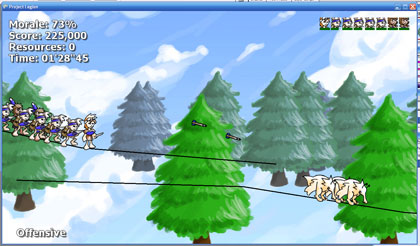 Game prototype screenshot