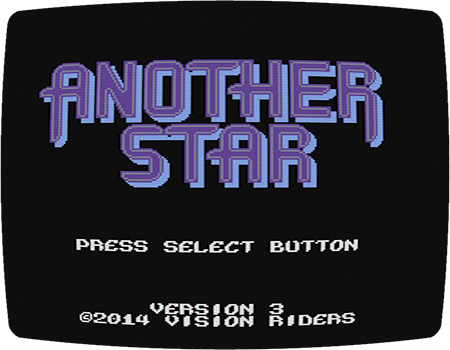 Another Star title screen.